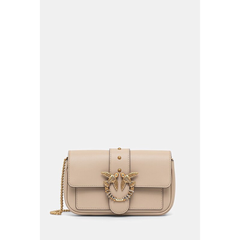 Pinko crossbody kabelka dámská kožená