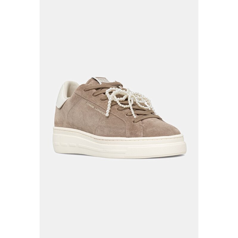 Crime London NEW ELEVATE sneakers boty dámské semišové