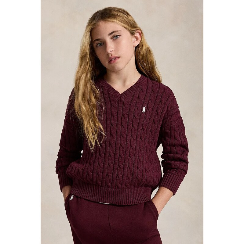 Polo Ralph Lauren svetr dětský bavlněný