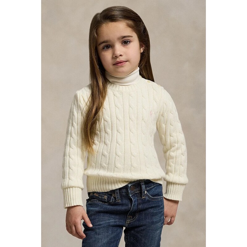 Polo Ralph Lauren svetr dětský bavlněný