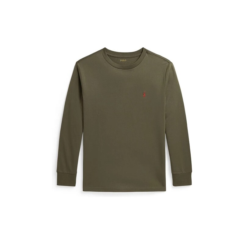 Polo Ralph Lauren tričko s dlouhým rukávem dětské bavlněné