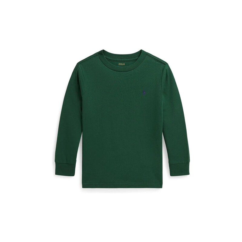 Polo Ralph Lauren tričko s dlouhým rukávem dětské bavlněné