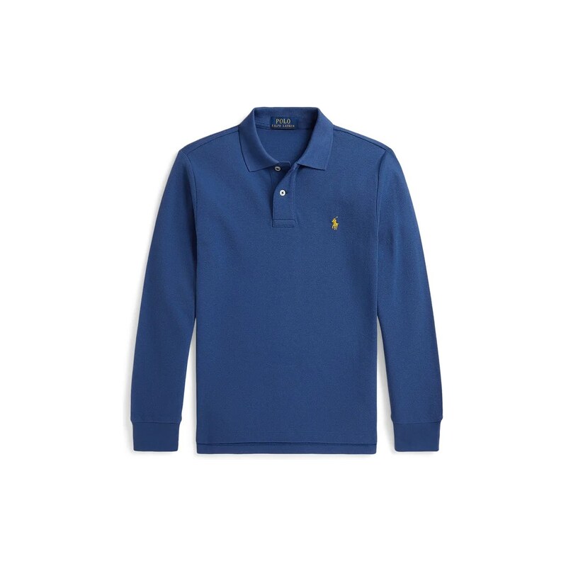 Polo Ralph Lauren tričko s dlouhým rukávem dětské bavlněné
