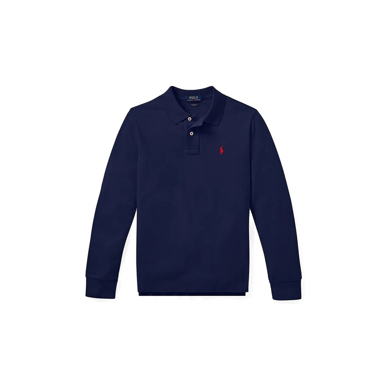 Polo Ralph Lauren tričko s dlouhým rukávem dětské bavlněné