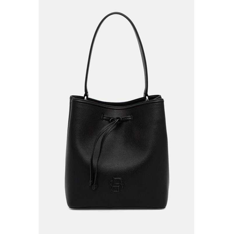 BOSS taška dámská z imitace kůže Anett Drawstring