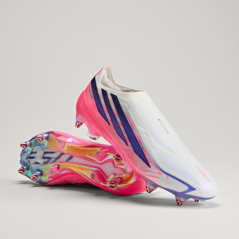 Adidas F50 Hyperfast Elite Laceless Soft-Ground Football Boots
