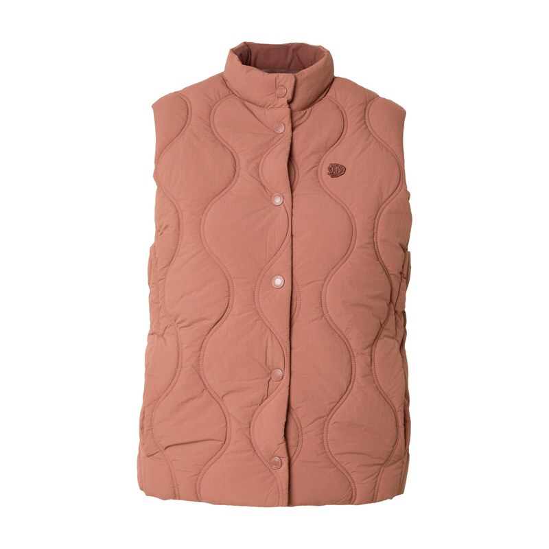 Superdry & Co Vesta kaštanově hnědá