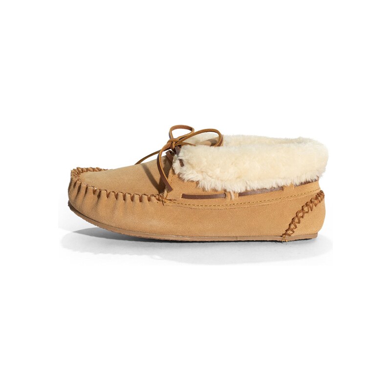 Minnetonka Mokasíny Chrissy cappuccino