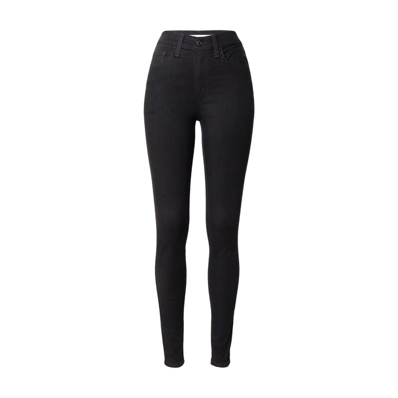 LEVIS  Džíny 720 HIRISE SUPER SKINNY černá