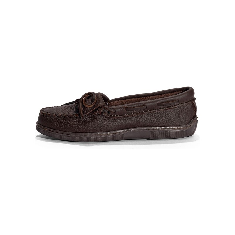 Minnetonka Mokasíny Moosehide Kilty hnědá