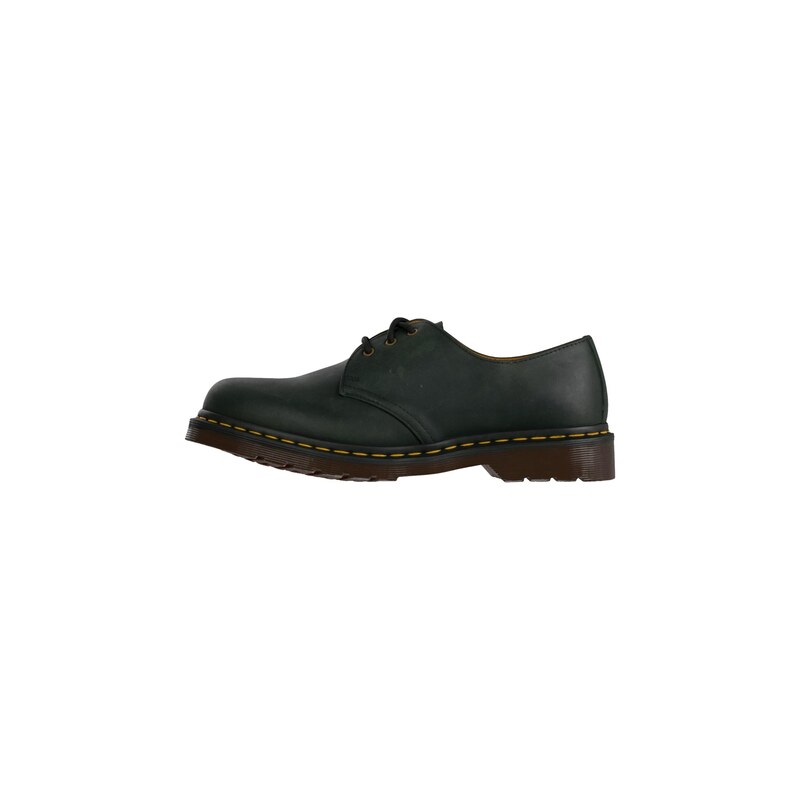 Dr. Martens Šněrovací boty tmavě zelená