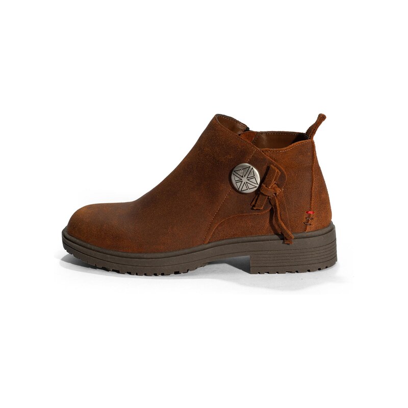 Minnetonka Kozačky JOYELLE hnědá
