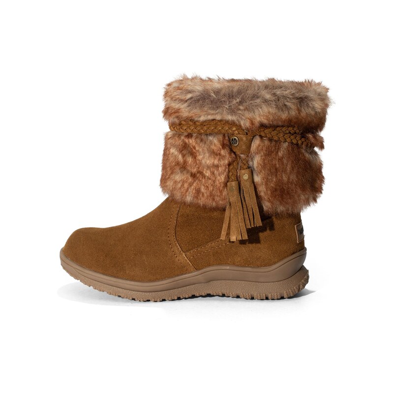 Minnetonka Kozačky EVERETT hnědá
