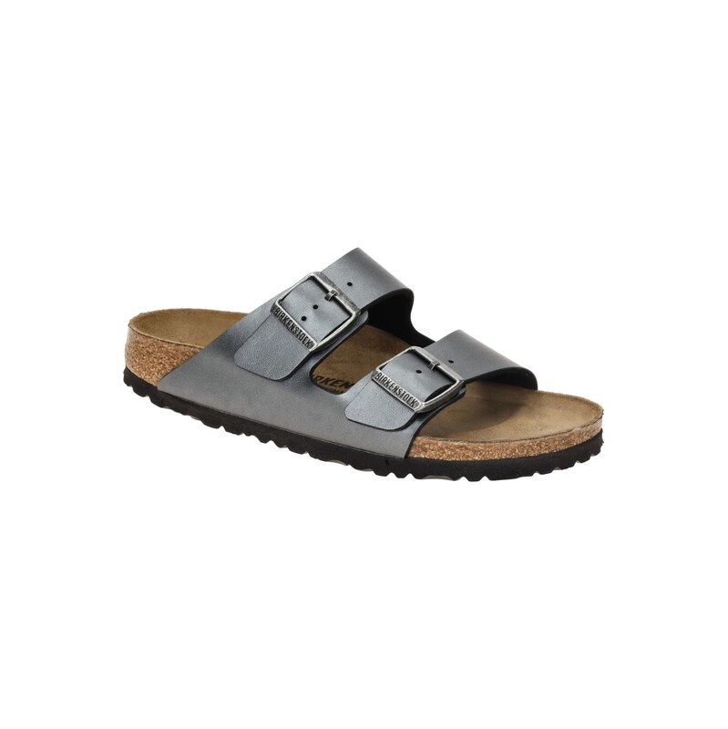 BIRKENSTOCK Pantofle černá