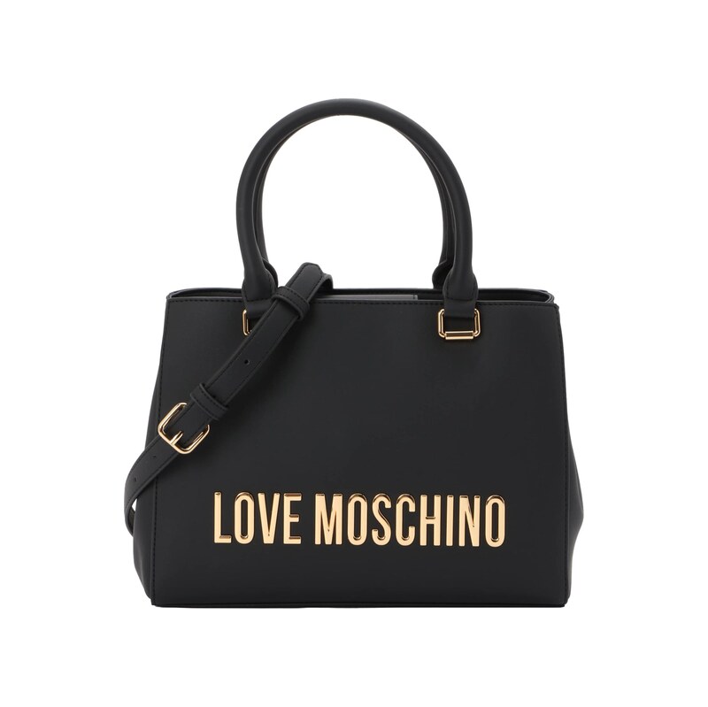 Love Moschino Kabelka zlatá / černá