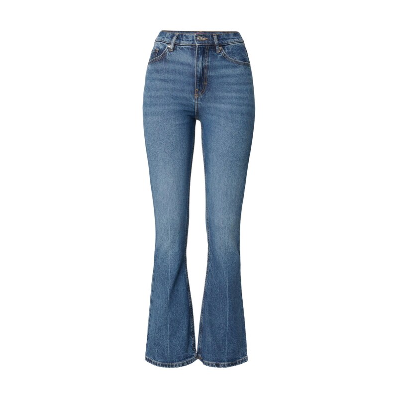 HUGO Džíny Geflare_2 modrá džínovina