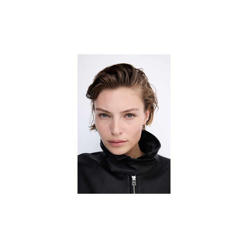 H&M - Náušnice z nerezové oceli - Stříbrná