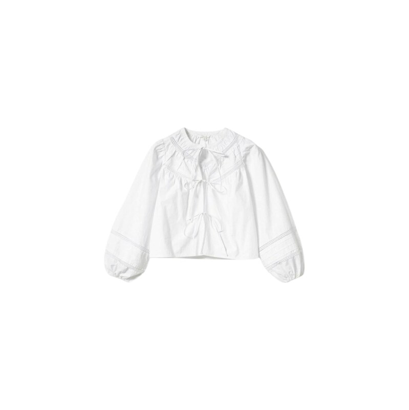 Noella Tričko  N-Marceline Blouse  bílá