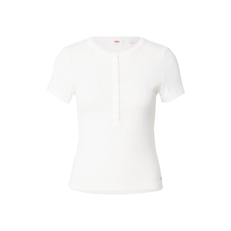 LEVIS  Svetr DRY GOODS bílá