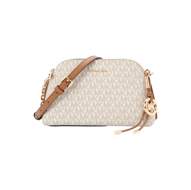 MICHAEL Michael Kors Taška přes rameno DOME béžová / světle