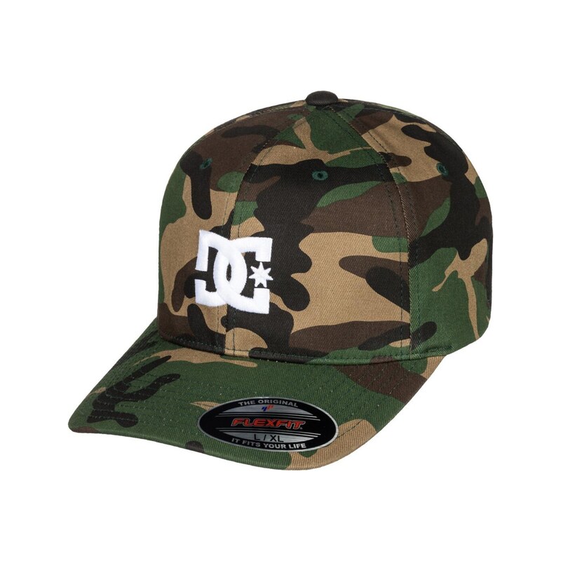 DC SHOES kšiltovka DC Cap Star 2 DARK GREEN