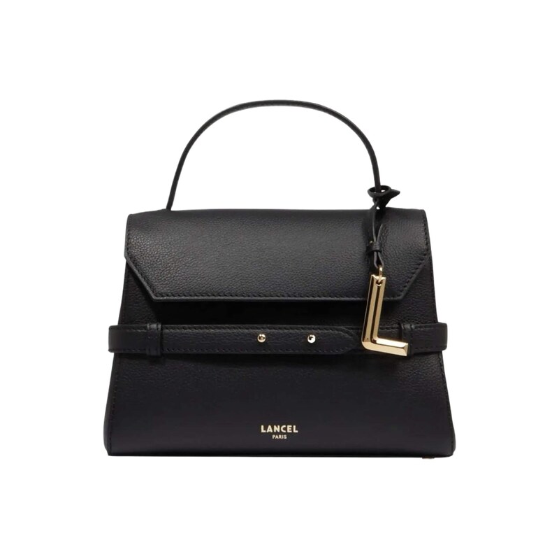 Lancel Kabelka Lancel Sacs à main Faubourg Noir černá
