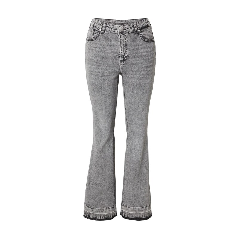Vero Moda Curve Džíny světle šedá