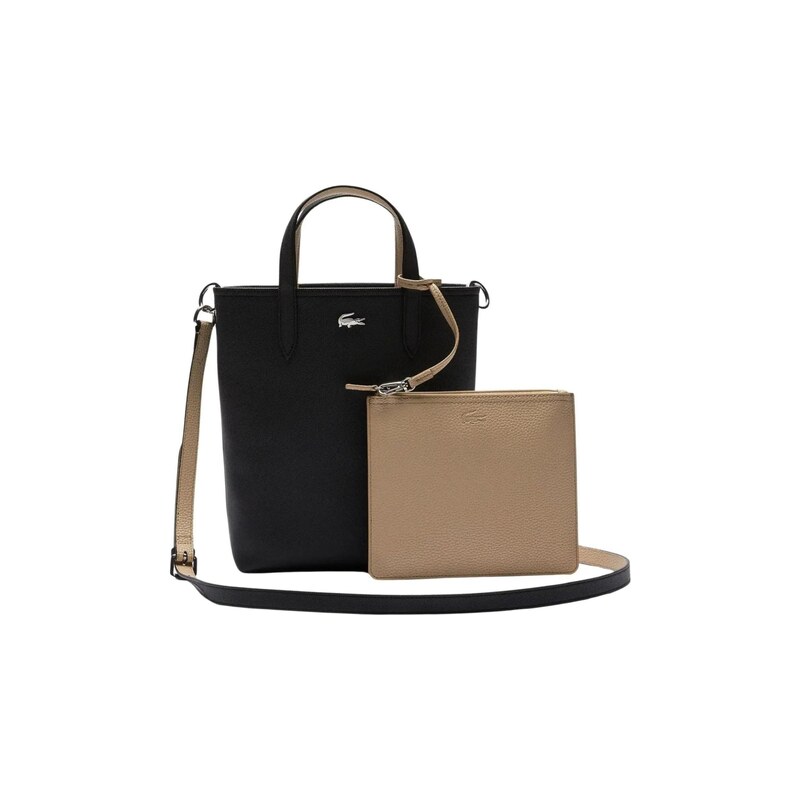 LACOSTE Nákupní taška Lacoste Cabas/shopping réversible Noir