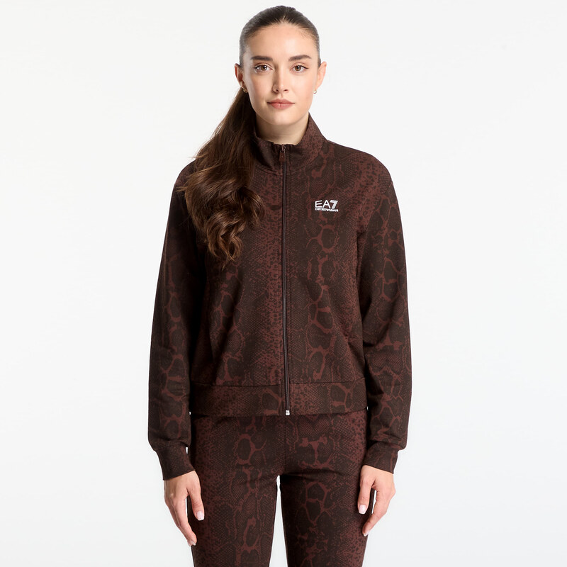 Top EA7 Emporio Armani Train Graphics Series W T-Top Fancy