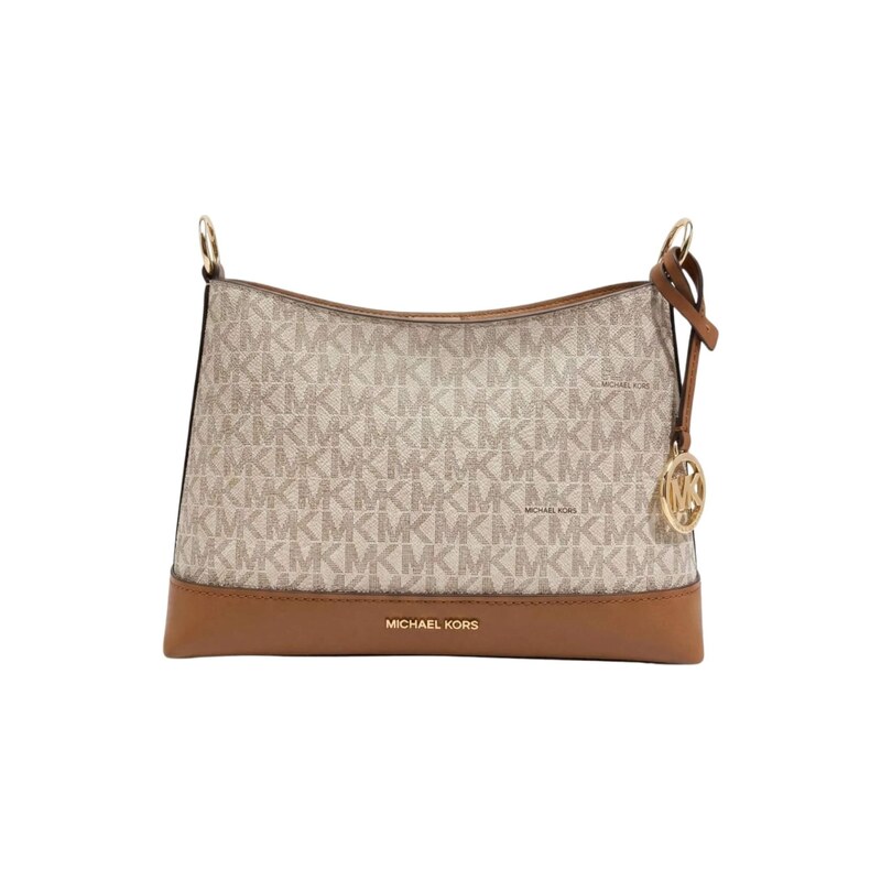 MICHAEL Michael Kors Taška přes rameno béžová