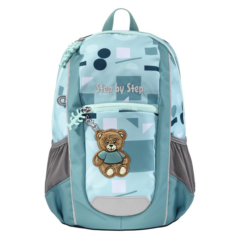 Step by Step Junior Dětský batoh Step by Step KIGA MAXI, Teddy