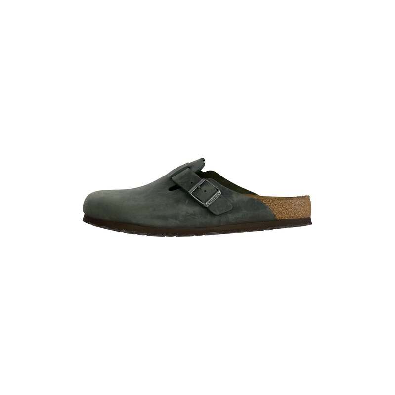 BIRKENSTOCK Pantofle LEOI zelená