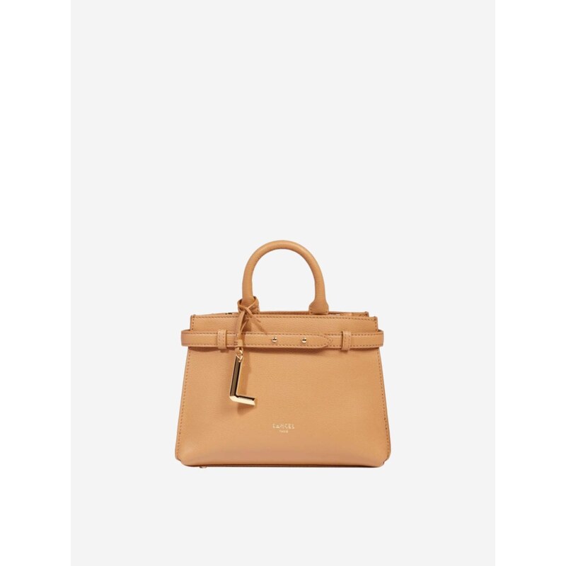 Lancel Kabelka Lancel Sacs à main S Faubourg Camel Femme hnědá