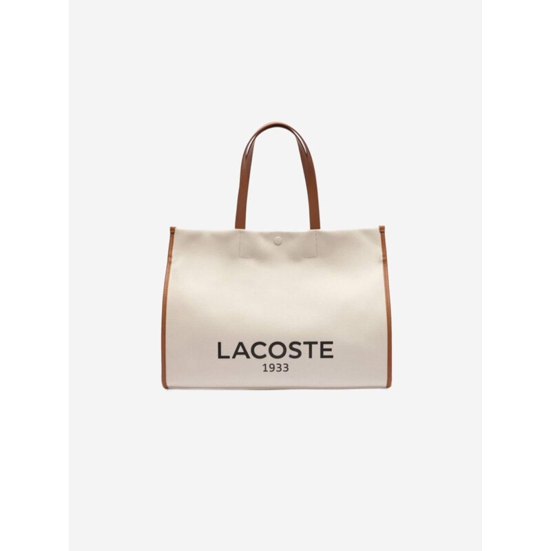 LACOSTE Nákupní taška Lacoste Sac Cabas Heritage Canvas Lacoste