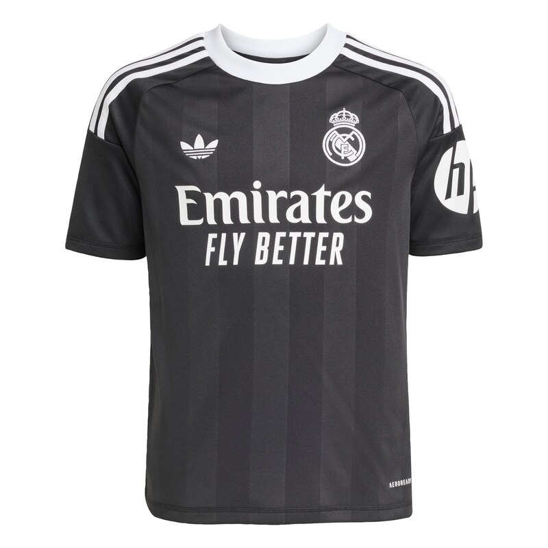 ADIDAS PERFORMANCE Funkční tričko Real Madrid 25/26 černá / bílá