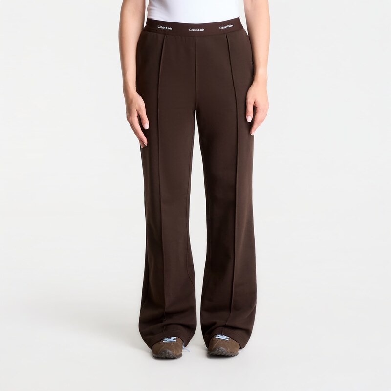 Tepláky Calvin Klein Jeans Terry Logo Waistband Track Pant Dark