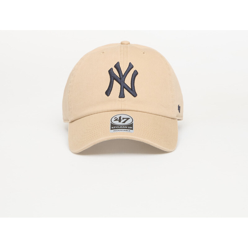 Kšiltovka 47 Brand MLB Clean Up New York Yankees Beige Universal