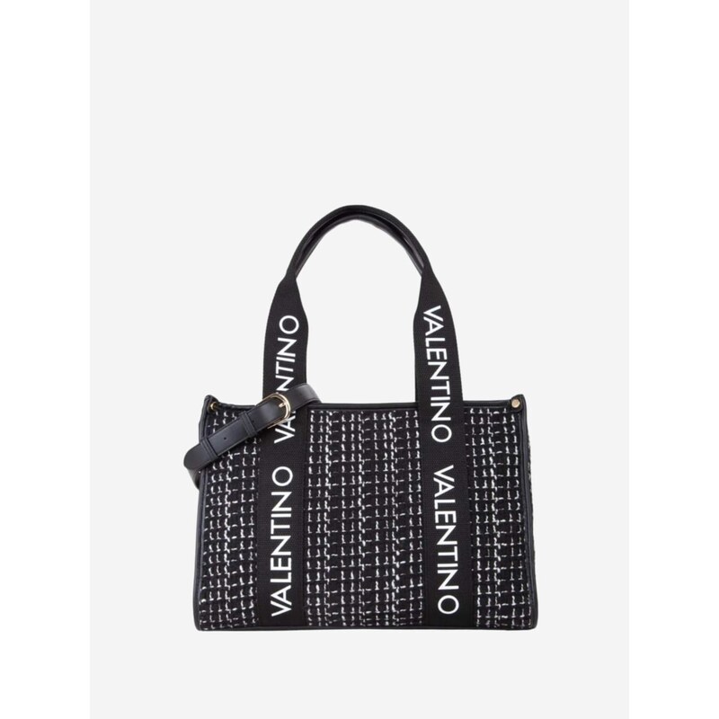 VALENTINO Nákupní taška Valentino Sac Cabas Candle Nero