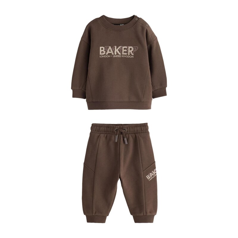 Baker by Ted Baker Joggingová souprava béžová / hnědá