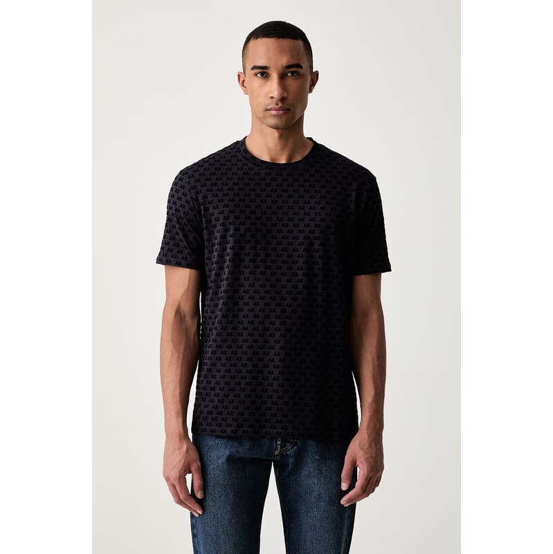 Armani Exchange tričko pánské bavlněné