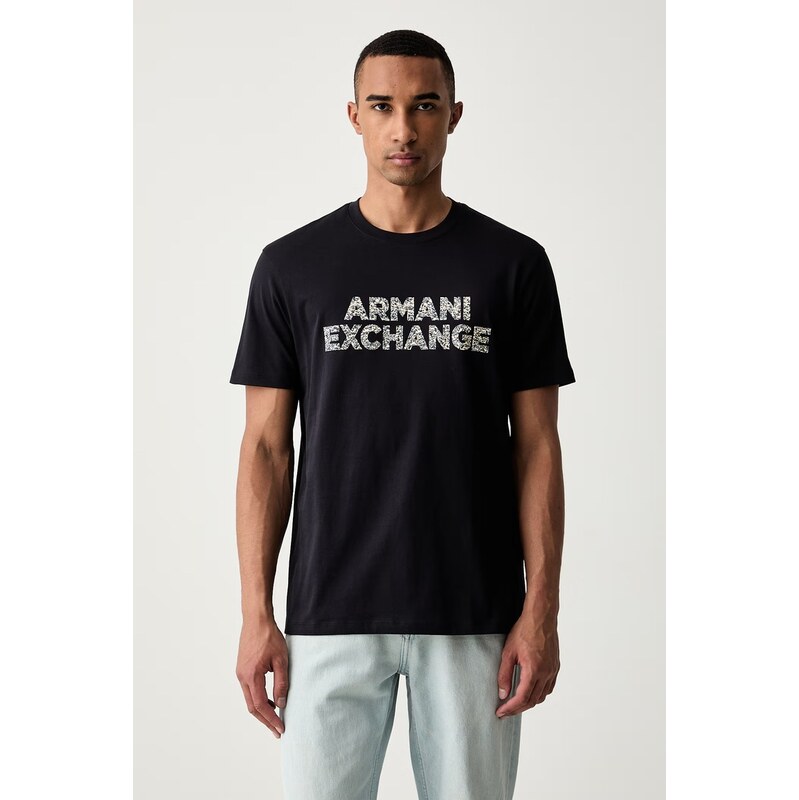 Armani Exchange tričko pánské bavlněné