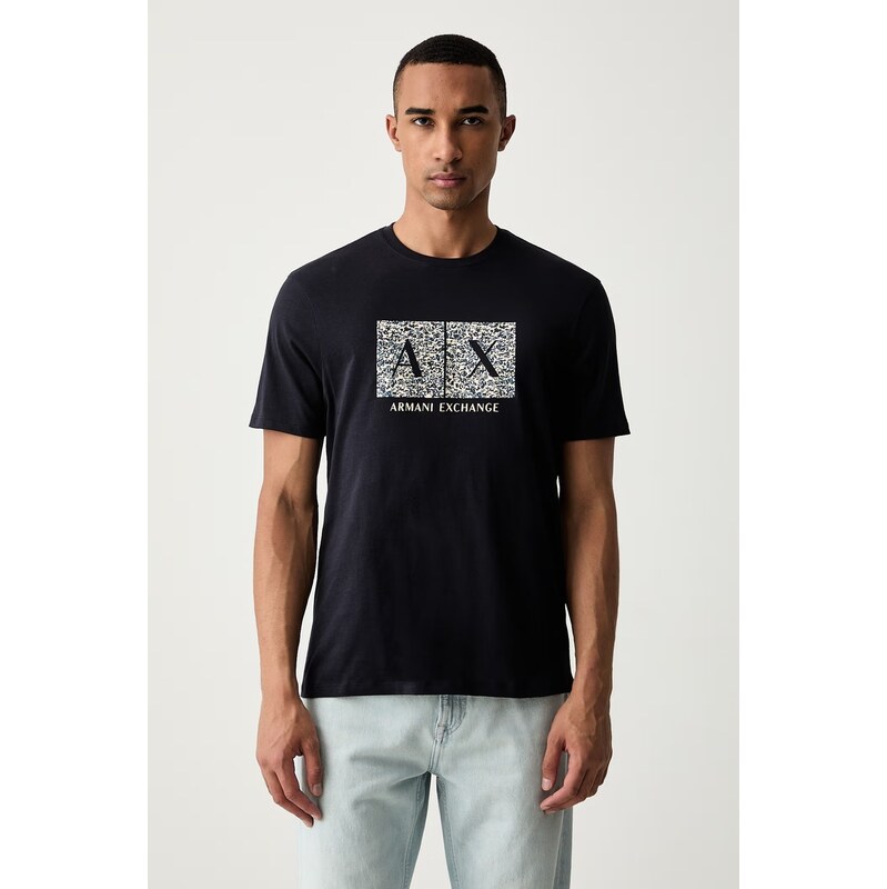 Armani Exchange tričko pánské bavlněné