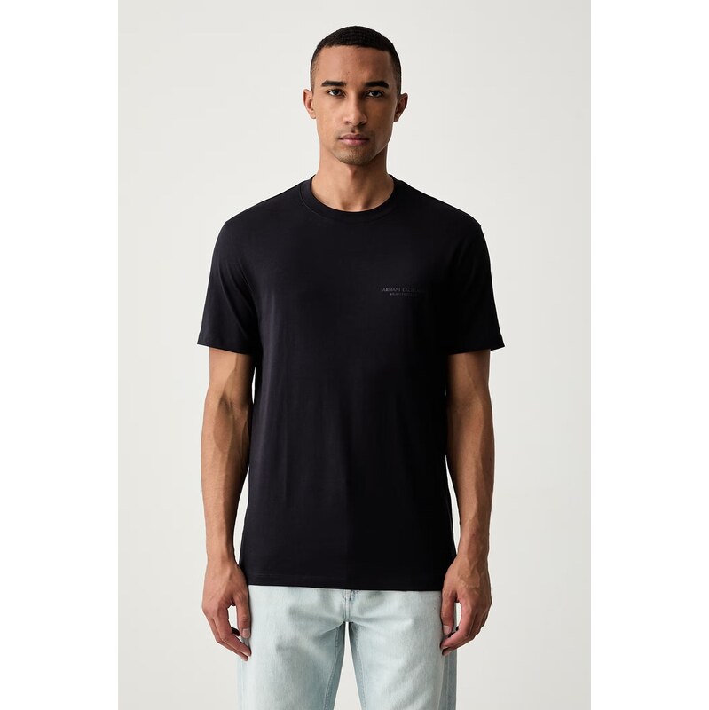 Armani Exchange tričko pánské bavlněné