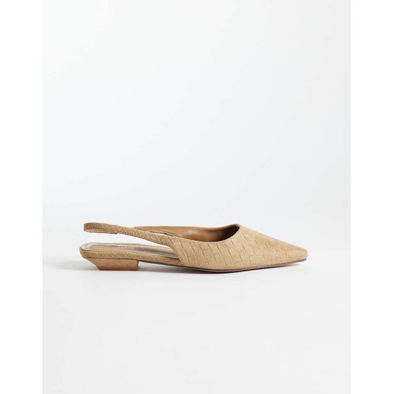 SIMMI Shoes Simmi London Terislingback pointed flat shoes in