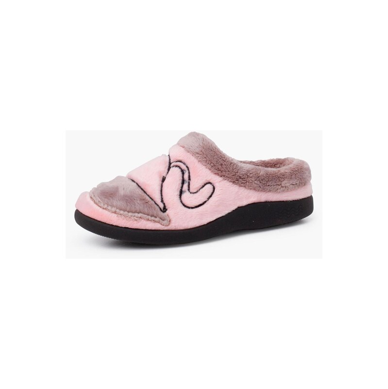 Pisamonas Pantofle pink