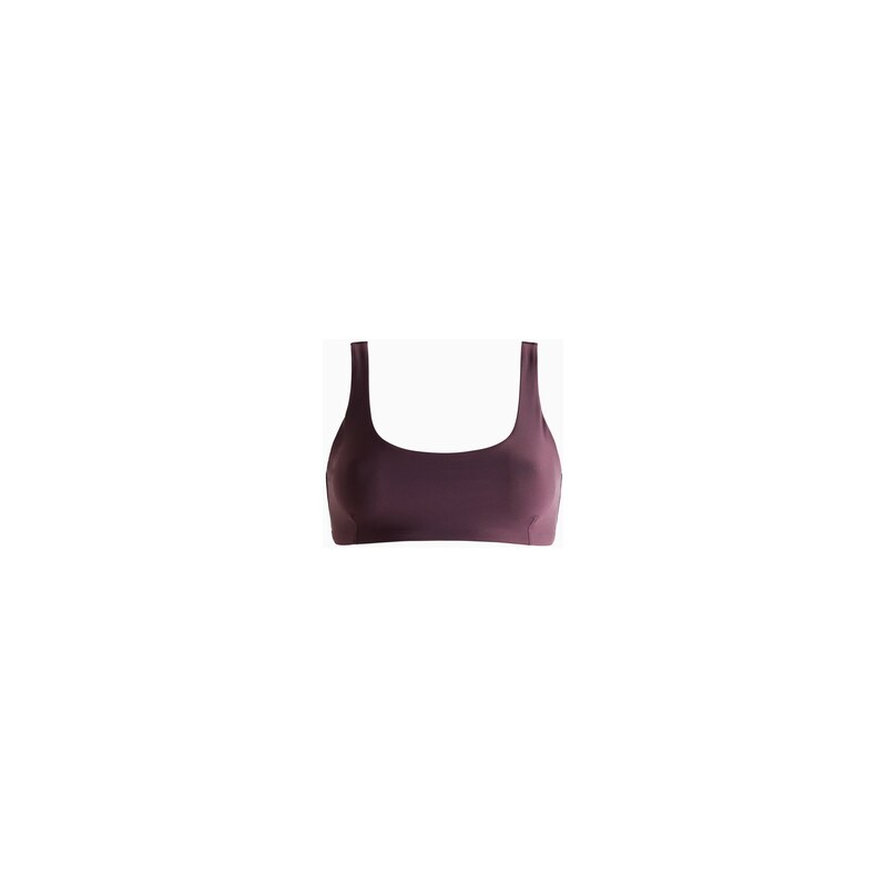 H&M - Sportovní vršek bikins Lycrou Xtra Life - Lilkově Fialová