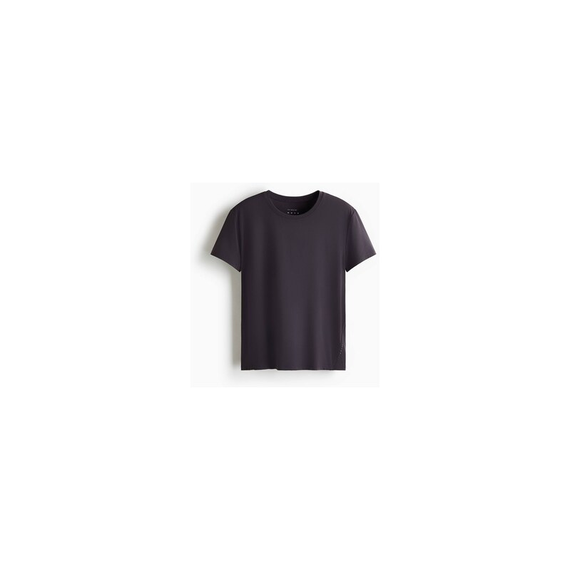 H&M - Běžecké Tričko DryMove Cooling - Švestková