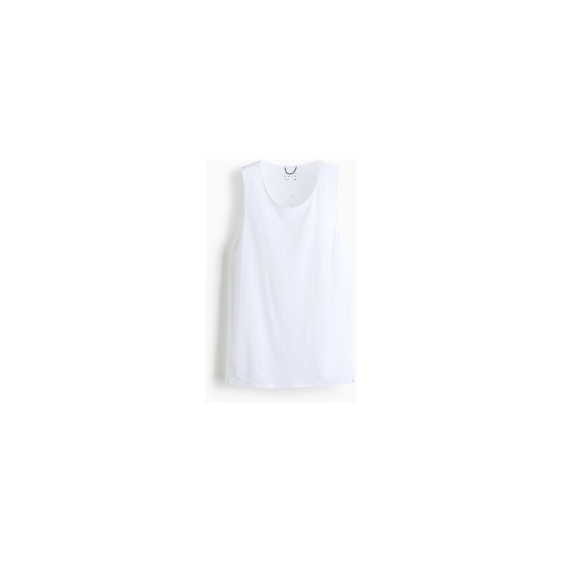 H&M - Lehké běžecké tílko Cooling - Bílá