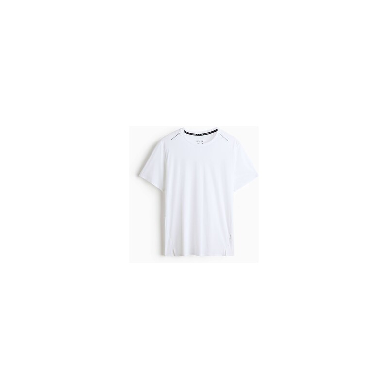 H&M - Lehké běžecké tričko Cooling - Bílá