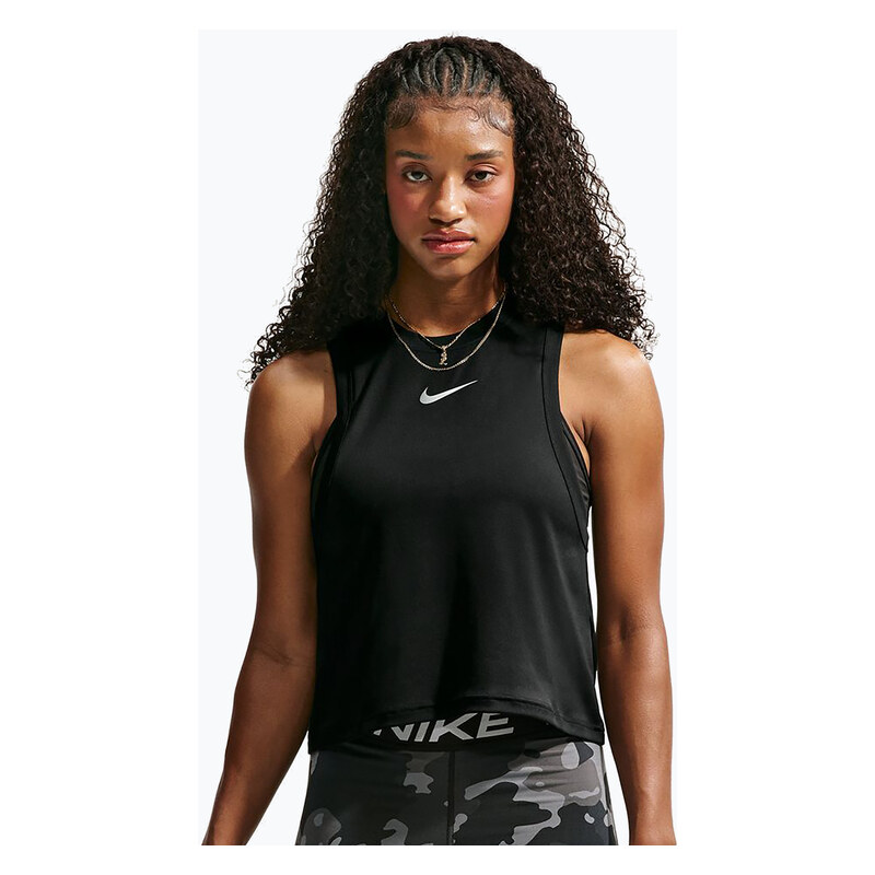 Dámské tréninkové tričko Nike Pro black/white